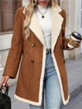 Stylish long-sleeved jacket