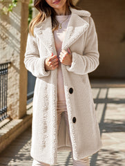 Popular long-sleeved collared jacket