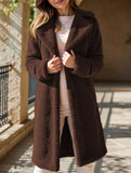 Popular long-sleeved collared jacket