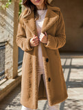 Popular long-sleeved collared jacket