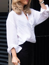 2025 New Style Collared Long-Sleeve Shirt