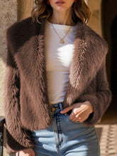 Casual long-sleeved coat