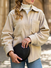 New casual collared jacket