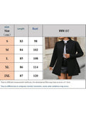 Stand-up collar button long-sleeved slim-fit jacket