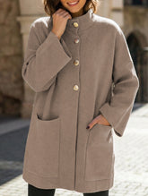 Casual single-breasted cardigan jacket