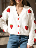 Loose and sweet button-down cardigan