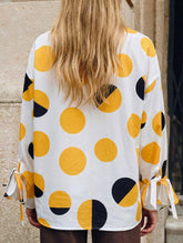 Stylish polka dot shirt