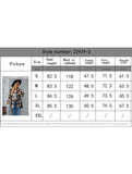 Long-sleeved cardigan collared loose plaid wool shirt