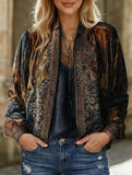 Vintage Boho Long Sleeve Cardigan Jacket_CWOCAL01800