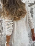 V Neck Long Sleeve Cardigan Coat_CWOCAL01813