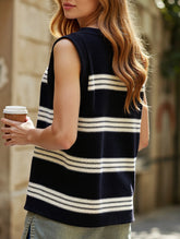 Cardigan with embroidery vest