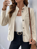 Flannel short coat for Western style