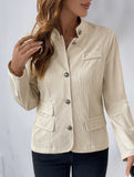 Flannel short coat for Western style