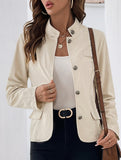 Flannel short coat for Western style