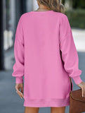Side Zip Patchwork Pullover Sweatshirt_CWOCO00656