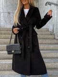 Button Front Slit Wool Coat_CWOCO00657