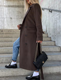 Button Front Slit Wool Coat_CWOCO00657