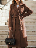 Button Front Slit Wool Coat_CWOCO00657