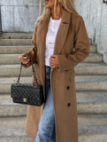 Button Front Slit Wool Coat_CWOCO00657