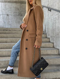 Button Front Slit Wool Coat_CWOCO00657