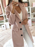Double Breasted Wool Long Coat_CWOCO00659