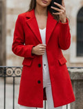 Double Breasted Wool Long Coat_CWOCO00659
