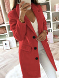 Double Breasted Wool Long Coat_CWOCO00659