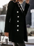 Double Breasted Blazer Wool Coat_CWOCO00660