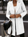 Double Breasted Blazer Wool Coat_CWOCO00660