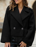 British Style Wool Blazer Jacket_CWOCO00661