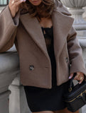 British Style Wool Blazer Jacket_CWOCO00661