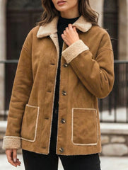 Vintage Suede Loose Warm Jacket_CWOCO00663