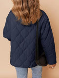 Simple solid color round neck loose cotton coat_CWOCO00703
