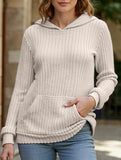 Casual Loose Sports Sweater with Pockets