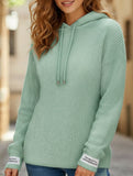 Loose outerwear hooded sweatshirt