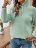 Loose outerwear hooded sweatshirt