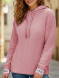 Loose outerwear hooded sweatshirt