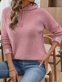 Loose outerwear hooded sweatshirt