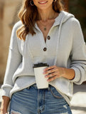 Autumn and winter hooded long-sleeved sweatshirt