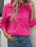 Autumn and winter hooded long-sleeved sweatshirt