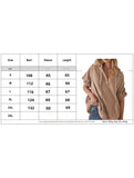 Casual V-neck long-sleeved hooded sweatshirt