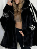 Versatile and loose mink fur jacket_CWOHOL00777