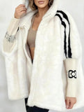Versatile and loose mink fur jacket_CWOHOL00777