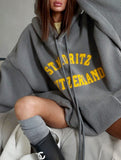 Lazy style loose hooded sweatshirt_CWOHOL00780