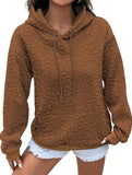 Textured Hooded Long Sleeve Sweatshirt_CWOHOL00811