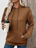 Textured Hooded Long Sleeve Sweatshirt_CWOHOL00811