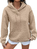 Textured Hooded Long Sleeve Sweatshirt_CWOHOL00811