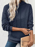 Textured Hooded Long Sleeve Sweatshirt_CWOHOL00811