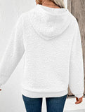 Textured Hooded Long Sleeve Sweatshirt_CWOHOL00811