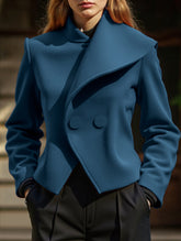 Double-breasted jacket and blazer